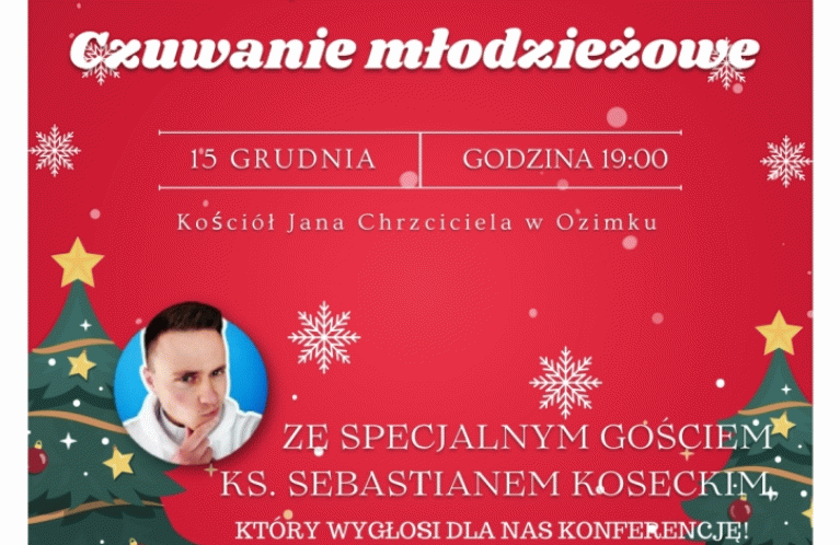 Czuwanie dla młodzieży