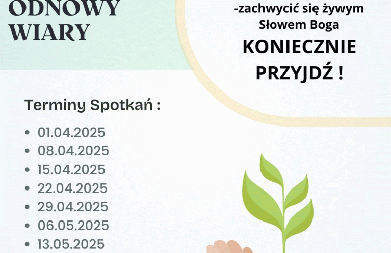 Seminarium Odnowy Wiary 