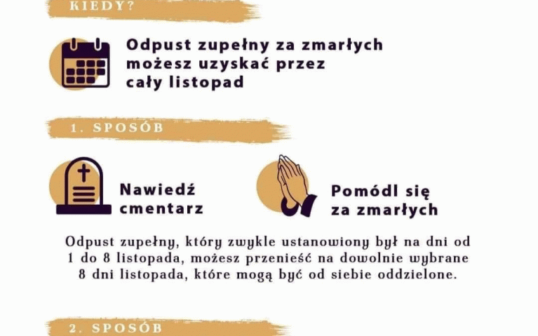 Odpusty za zmarłych