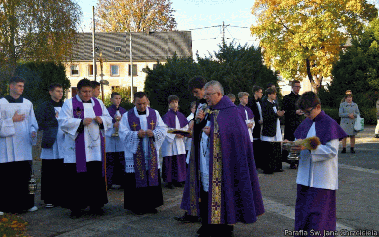 Uroczystość Wszystkich Świętych