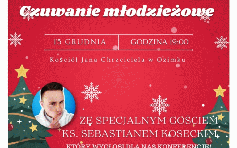 Czuwanie dla młodzieży