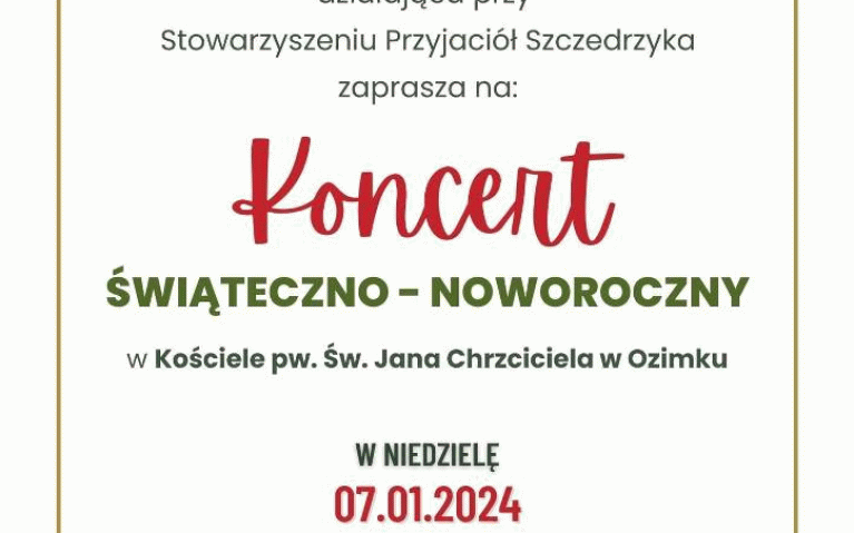 Koncert kolęd