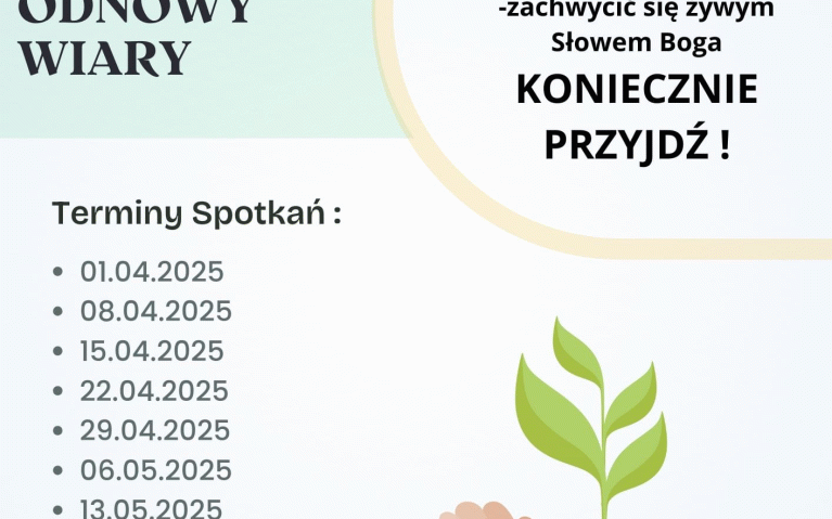 Seminarium Odnowy Wiary 