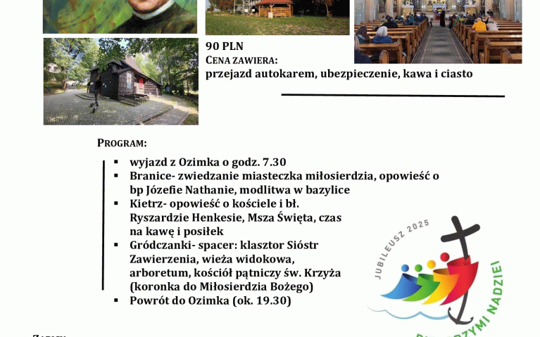 Parafialna Pielgrzymka Jubileuszowa (Branice-Kietrz-Gródczanki) 