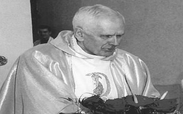 Śp. ks. prałat Gerard Kałuża 