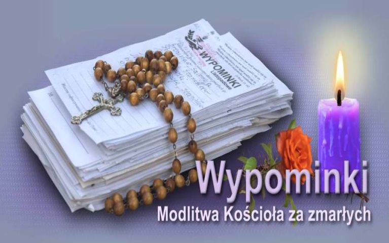 Wypominki za Zmarłych
