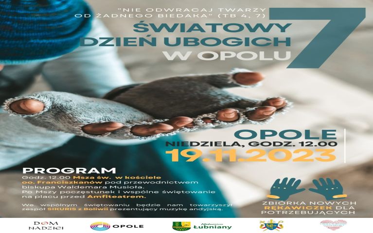 Światowy Dzień Ubogich
