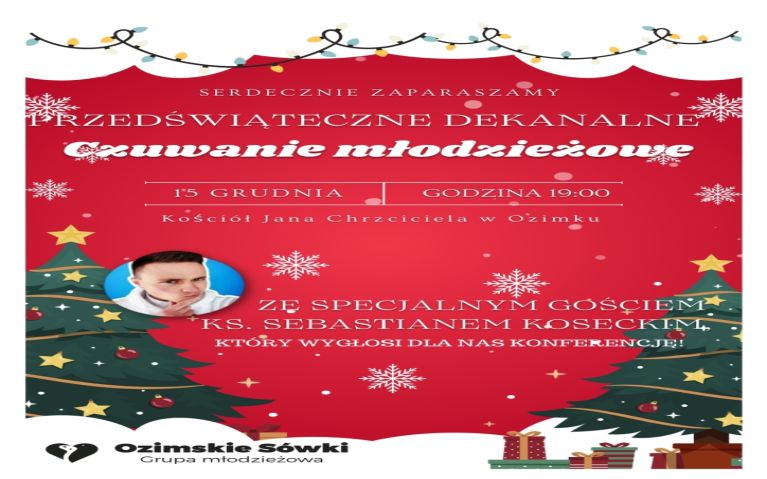 Czuwanie dla młodzieży