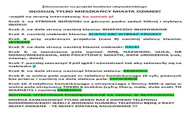 Projekt obywatelski