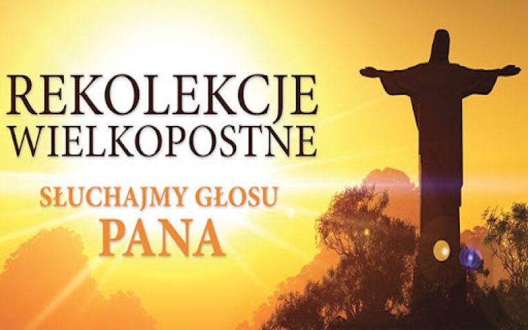 Rekolekcje Wielkopostne