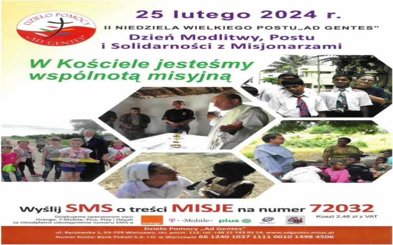 Dzień Solidarności z Misjonarzami