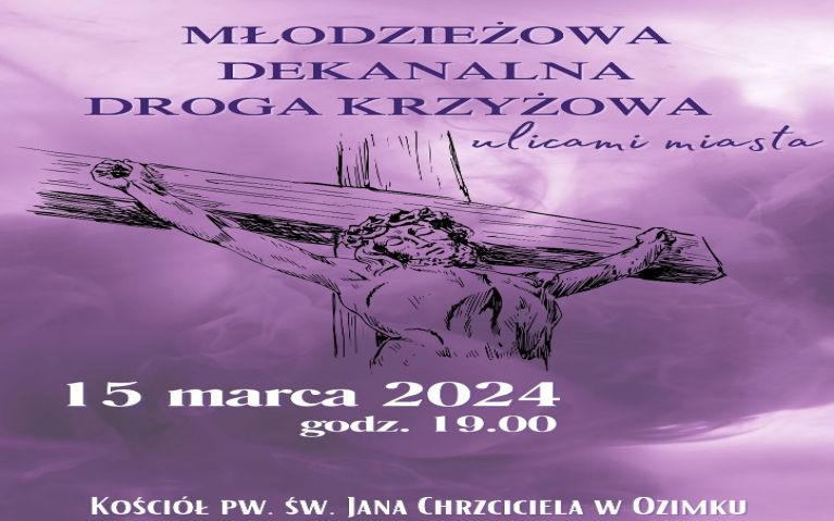 Droga Krzyżowa ulicami miasta