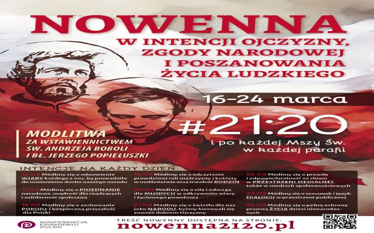 Nowenna w intencji Ojczyzny