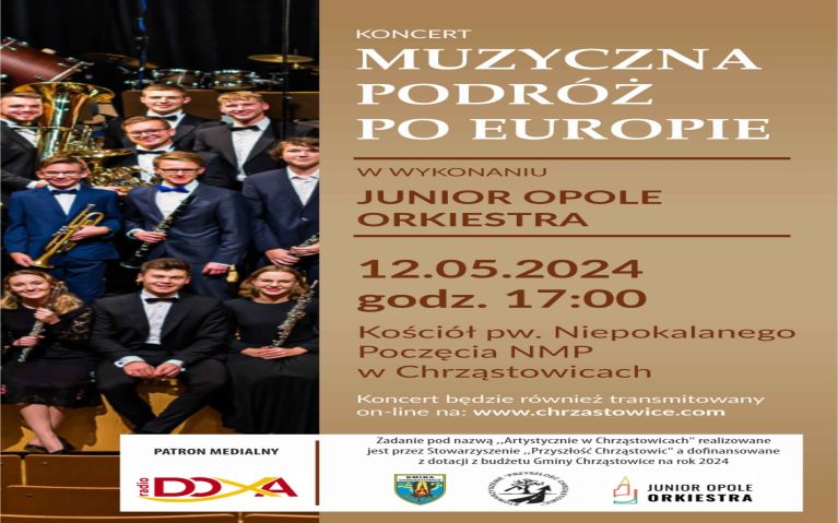 Koncert w Chrząstowicach