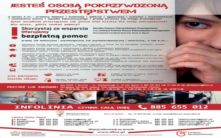 Ośrodki Pomocy Pokrzywdzonym