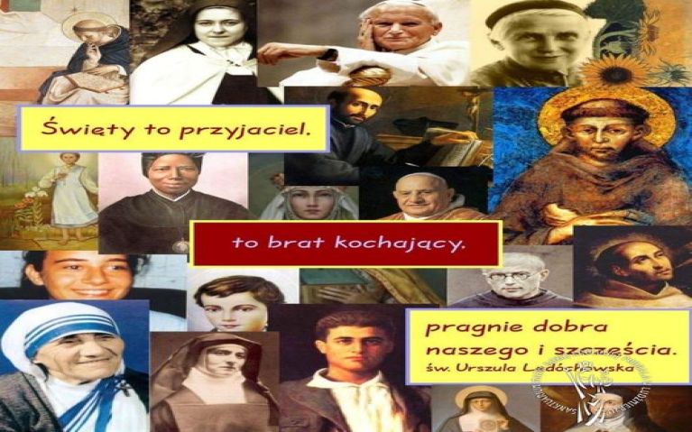 Uroczystość Wszystkich Świętych 