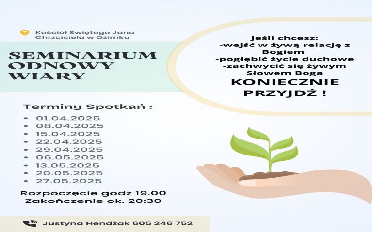 Seminarium Odnowy Wiary 