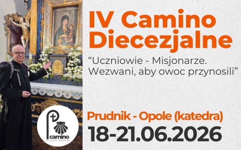 Biskup Opolski zaprasza na IV Camino Diecezjalne