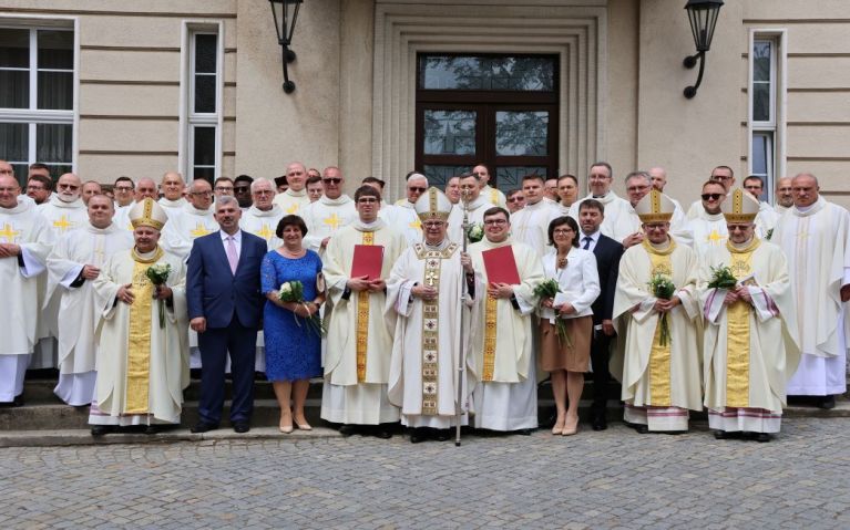 Święcenia kapłańskie w katedrze opolskiej 23.05.2026