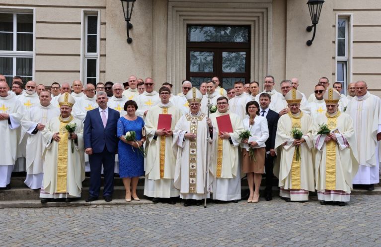 Święcenia kapłańskie w katedrze opolskiej 23.05.2026