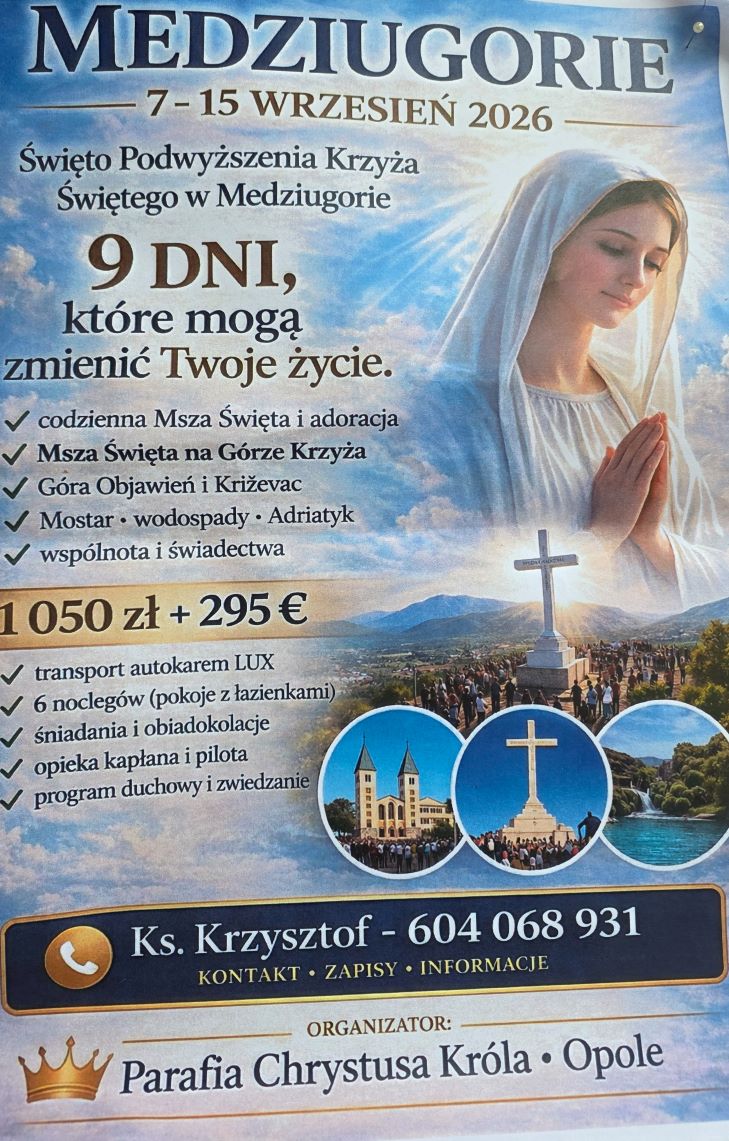 MEDJUGORIE 7 15.09.2026