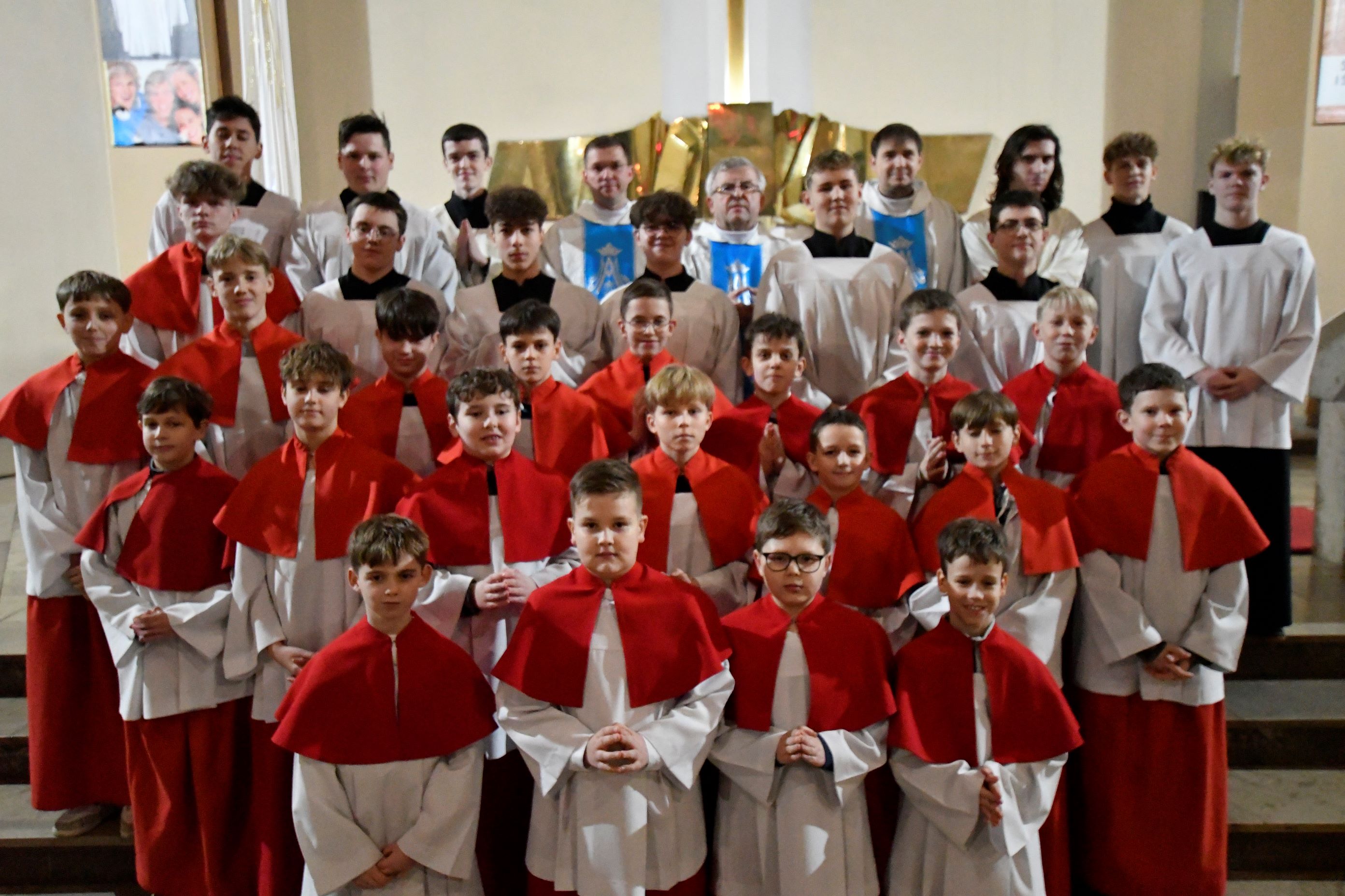 Złożenie przyrzeczeń ministranckich 10.12.2025 g.ch. 114