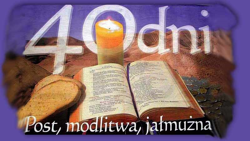 post modlitwa 40 dni